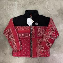 READYMADE BANDANA DOWN JACKET RED