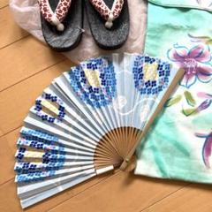 新品 未使用 扇子