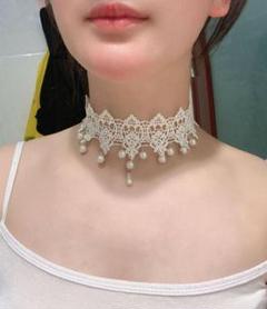 l29 新品 ネックチョーカー 結婚式♡ネックレス★213