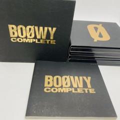 初版限定盤】BOOWY COMPLETE コンプリート ボウイ ① - メルカリ