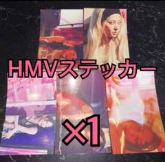 le sserafim different HMV ステッカー 5種コンプ ⑥