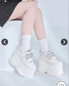 ミシェルマカロン YOSUKEダブルベルト　まかろん専用 YOSUKE×michell Macaronコラボシューズ♡