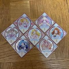アイカツプラネット CP スイング7枚セット いちごハナらきあかり