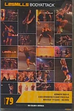 LESMILLS BODYATTACK 79 CD DVD
