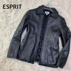 ESPRIT 本革 ライダースジャケット シングルライダース ブラック 2025年最新】Esprit レザージャケット・ライダースの人気