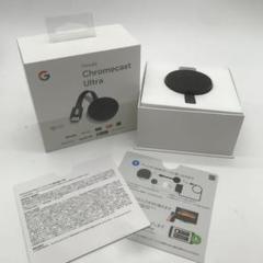 Google - Chromecast ultra 未使用　美品 2025年最新】Yahoo!オークション -google chromecast ultraの