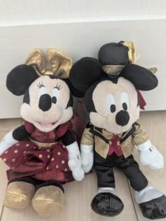 ディズニーストア25周年 ミッキー＆ミニーぬいぐるみセット