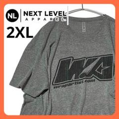 【61】古着 美品! オーバーサイズ Tシャツ 半袖 ネクストレベル USA