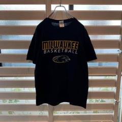 MILWAUKEE バスケットボール ブラック Tシャツ M サイズ