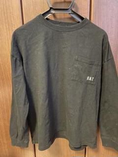 RAT EFFECT ブラック 長袖ロングTシャツ 150 ロンTのサムネイル