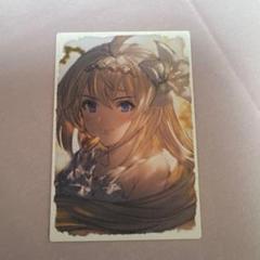 グランブルーファンタージー　スリーブ　ジャンヌダルク　未開封 きゃらスリーブコレクション マットシリーズ グランブルー