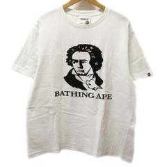 APE ベートーヴェン スウェット ティファニーブルー エイプ ビックサイズ APE ベートーヴェン スウェット ティファニーブルー エイプ