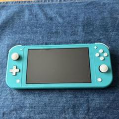 Switchライト　ターコイズ