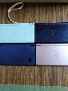 ニンテンドーDSLite×3 DS 本体 ジャンクセット