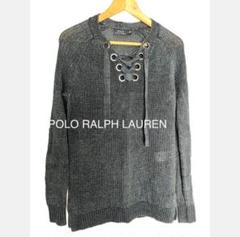 ポロラルフローレン　リネン　サマーニット　セーター　POLO RALPHのサムネイル