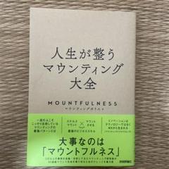 人生が整うマウンティング大全