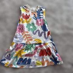 Liunic x H&M ノースリーブワンピース 4-6Y