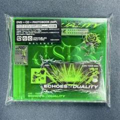 三代目JSB ECHOES OF DUALITY LIVE DVD+CD