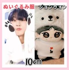 ENHYPEN ジョンウォン　ぬいぐるみ服　5cm セット ENHYPEN ジョンウォン 5㎝ ぬいぐるみ服 水色 Tシャツ - メルカリ