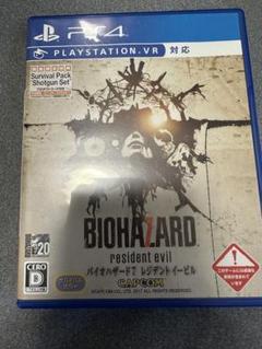 BIOHAZARD 7 resident evil PS4