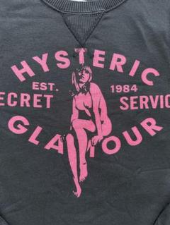 HYSTERIC GLAMOUR ニット クルーネック
