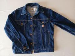 レア！　デニムジャケット　Ｇジャン　４２　90s　Carhartt　カーハート レア！ デニムジャケット Gジャン 42 90s Carhartt カーハート