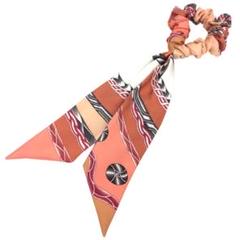 HERMES　エルメス　シュシュ　ヘアアクセサリー　美品　aq10396 HERMES エルメス シュシュ ヘアアクセサリー 美品 aq10396