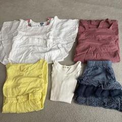 子ども夏服5点セット　110cm