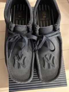 Kith Clarks コラボ スエード靴 グレー