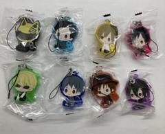 非売品・シークレットあり　デュラララ!!×2　ラバーストラップセット ラバーストラップコレクション デュラララ!!×2｜デュラララ