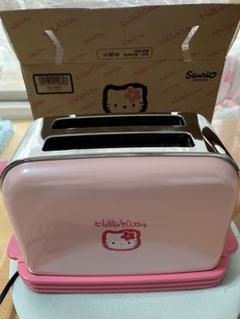 キティ野いちごトースターエクボへこみ有り