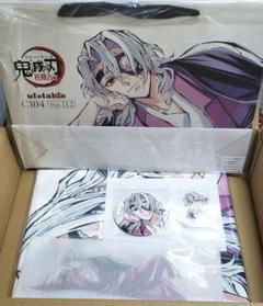鬼滅の刃　宇髄天元　寝そべりイラストグッズ　2点 布ポスター　ショッパー　新品 ufotable on X: 