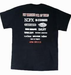 新品未使用 FAT WRECKED FOR 25 YEARS Tシャツ Ｓ FAT WRECKED FOR 25周年記念 Tシャツ NOFX - トップスオンライン