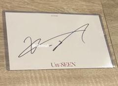 EVNNE ケイタ 直筆サイン Un:SEEN