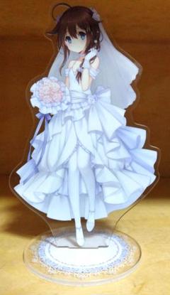 時雨 ウェディングドレス アクリルスタンド 艦隊これくしょん 艦これ