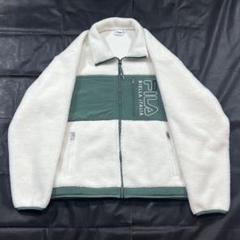 美品 ⭐︎ BTS × FILA ジミン着用 ポップコン ボア フリースジャケット