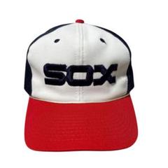 Chicago White Sox Snapb ack Trucker Cap