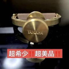 超美品‼️YAMAHAカポタストCP-200真鍮製❗️押えゴム2本、押さえ革3点付属のサムネイル