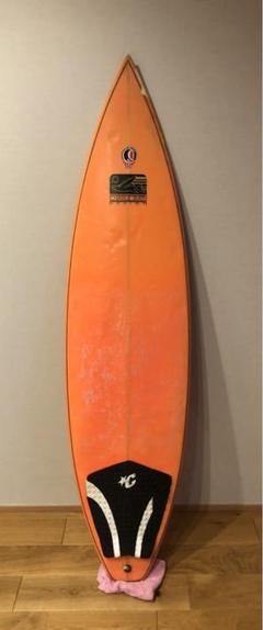 chp ショートボード オレンジとイエローのグラデーション　5'11 chp ショートボード オレンジとイエローのグラデーション5'11