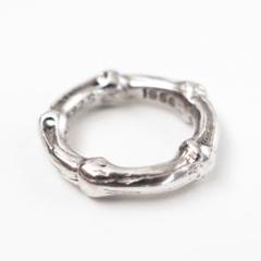 【TIFFANY&Co】鏡面仕上げ　バンブーリング　4号　希少　廃盤 ティファニー リング バンブー | 東京銀座のヴィンテージ