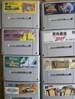 スーファミカセット　色々