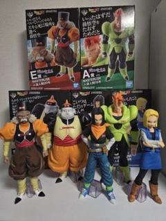 一番くじ ドラゴンボール EX 人造人間の恐怖　A賞〜E賞 5体セットのサムネイル