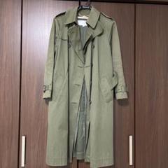 kaon カオン バックフリル トレンチコート ベージュ - メルカリ