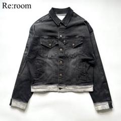 Re:room】VINTAGE DROP SHOULDER DENIM JACKET［REJ113］ | #Re