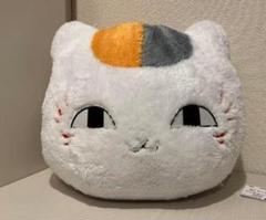 夏目友人帳 めちゃもふぐっと ニャンコ先生顔型ぬいぐるみ