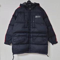 90，DKNY ECO TECH ブラックダウンベスト 90，DKNY ECO TECH ブラックダウンベスト - メルカリ