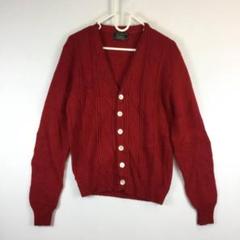 60s アメリカ製 CAMPUS キャンパス ストライプ アクリルニット