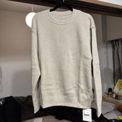 JOHNBULL ベージュ ニット クルーネック 新品長袖