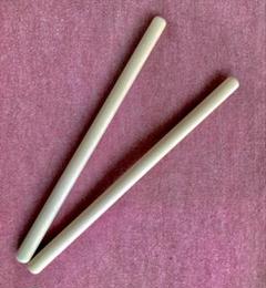 和太鼓 ばち 直径12mm 長さ自由 ヒノキ相当材バチ(桧/朴 代替) 和太鼓 ばち 直径24mm(2.4cm) 長さ自由 ヒノキ相当品 バチ