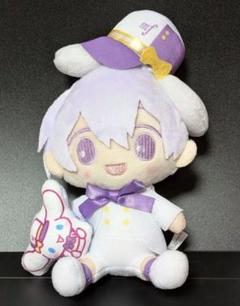 アイドリッシュセブン　サンリオキャラクターズ　ぬいぐるみ　環　壮五　2体セット アイドリッシュセブン サンリオキャラクターズ ぬいぐるみ 環 壮